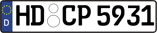 HD-CP5931