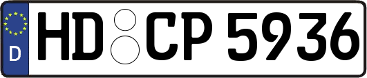 HD-CP5936