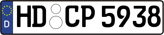 HD-CP5938