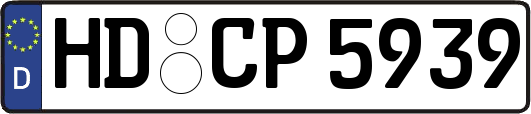 HD-CP5939