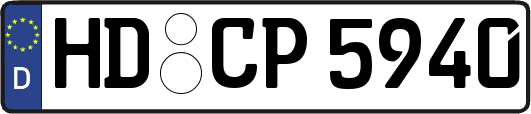 HD-CP5940