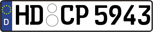 HD-CP5943