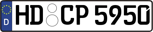 HD-CP5950