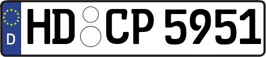HD-CP5951