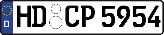 HD-CP5954