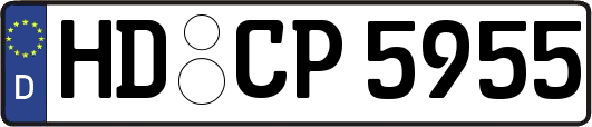HD-CP5955