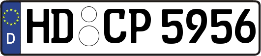 HD-CP5956