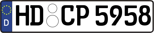 HD-CP5958