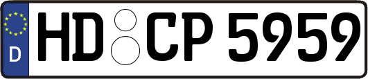 HD-CP5959