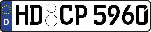 HD-CP5960