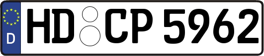 HD-CP5962