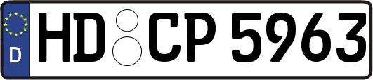 HD-CP5963