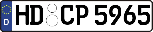 HD-CP5965