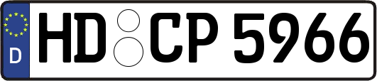 HD-CP5966