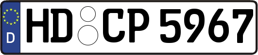 HD-CP5967