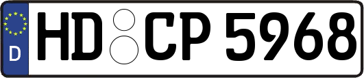 HD-CP5968