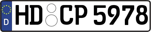 HD-CP5978