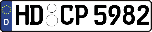HD-CP5982