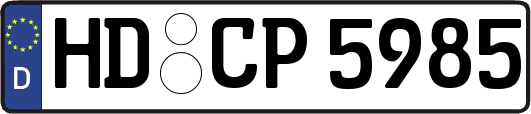 HD-CP5985