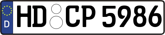 HD-CP5986