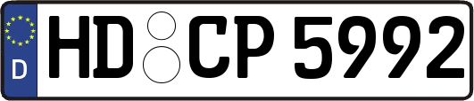 HD-CP5992