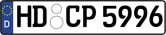 HD-CP5996