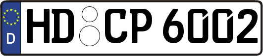 HD-CP6002