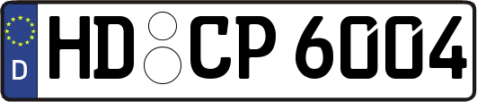 HD-CP6004