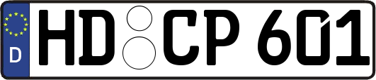 HD-CP601