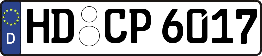 HD-CP6017