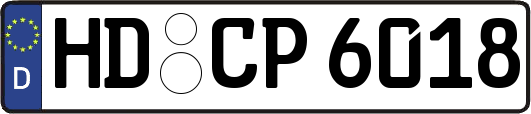HD-CP6018
