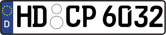 HD-CP6032
