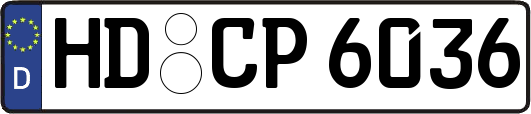 HD-CP6036