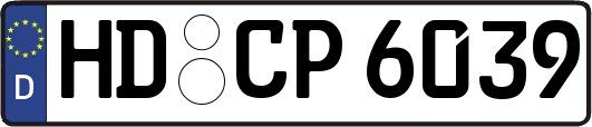 HD-CP6039