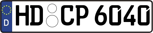 HD-CP6040