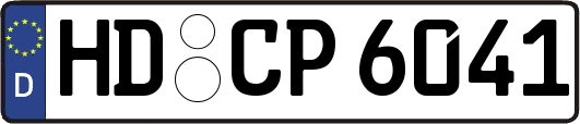 HD-CP6041