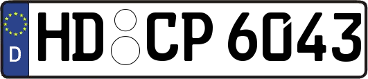 HD-CP6043
