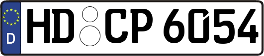 HD-CP6054