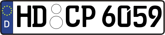 HD-CP6059