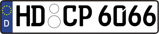 HD-CP6066