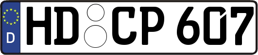 HD-CP607