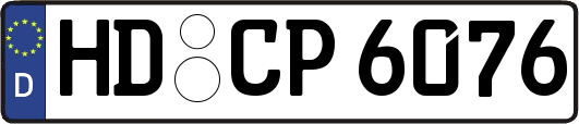HD-CP6076