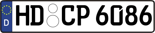 HD-CP6086