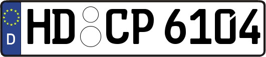 HD-CP6104