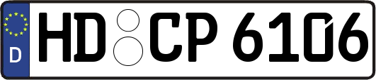 HD-CP6106