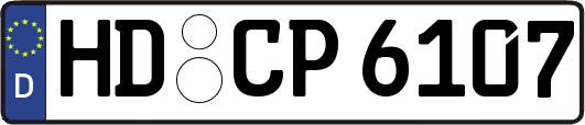HD-CP6107