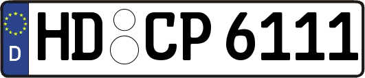 HD-CP6111
