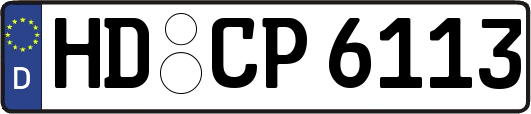 HD-CP6113
