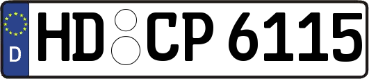 HD-CP6115