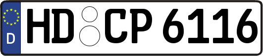 HD-CP6116